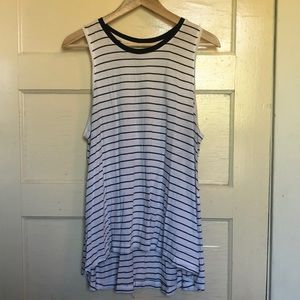 Club Monaco loose tank top